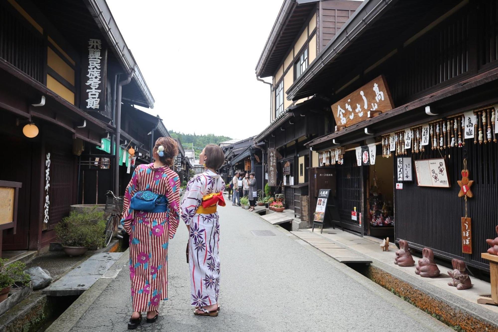Hida Takayamasan No Machi House - Vacation Stay 98088V Takayama  Buitenkant foto